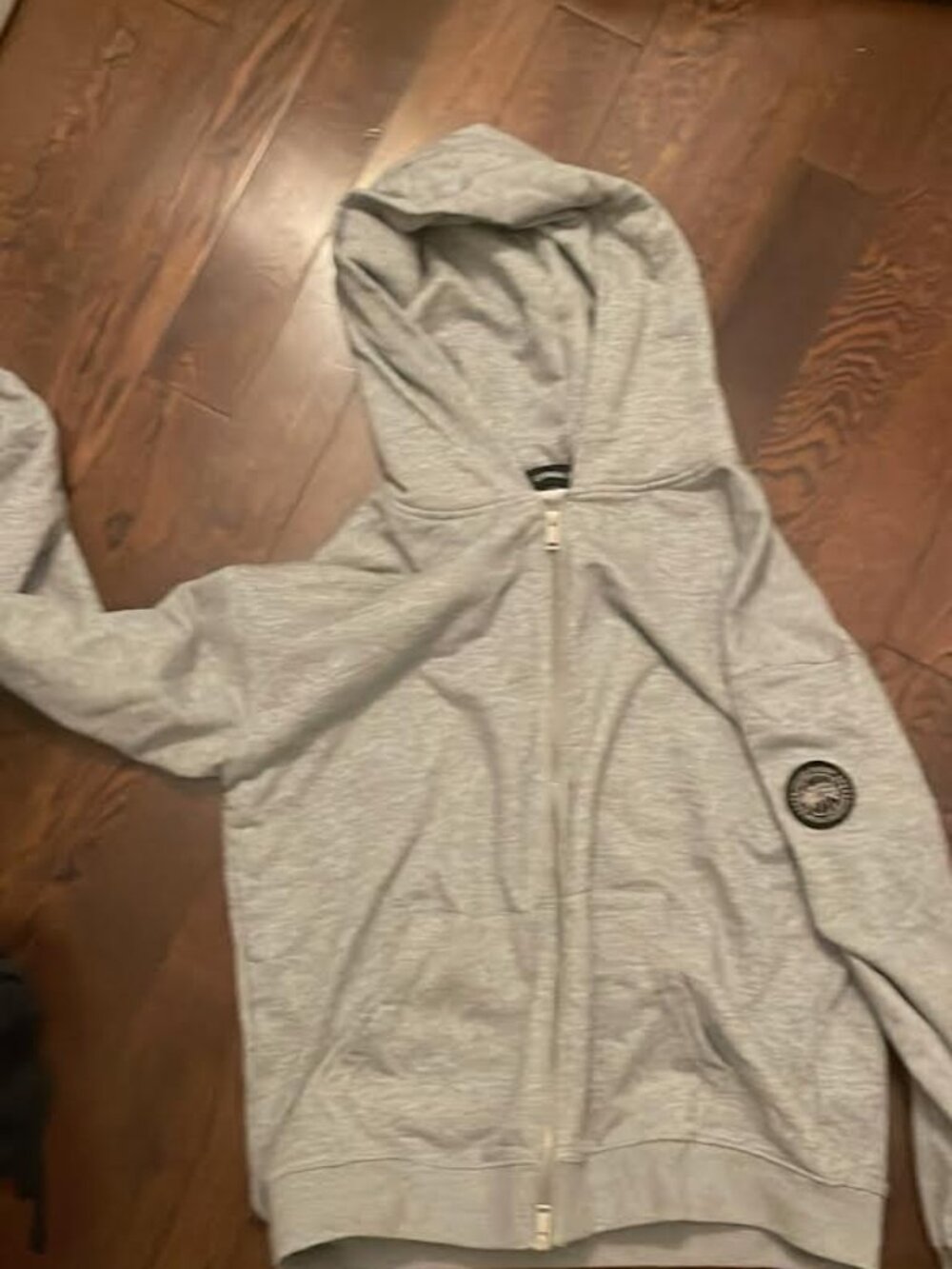 Canada Goose Zip Up grey
